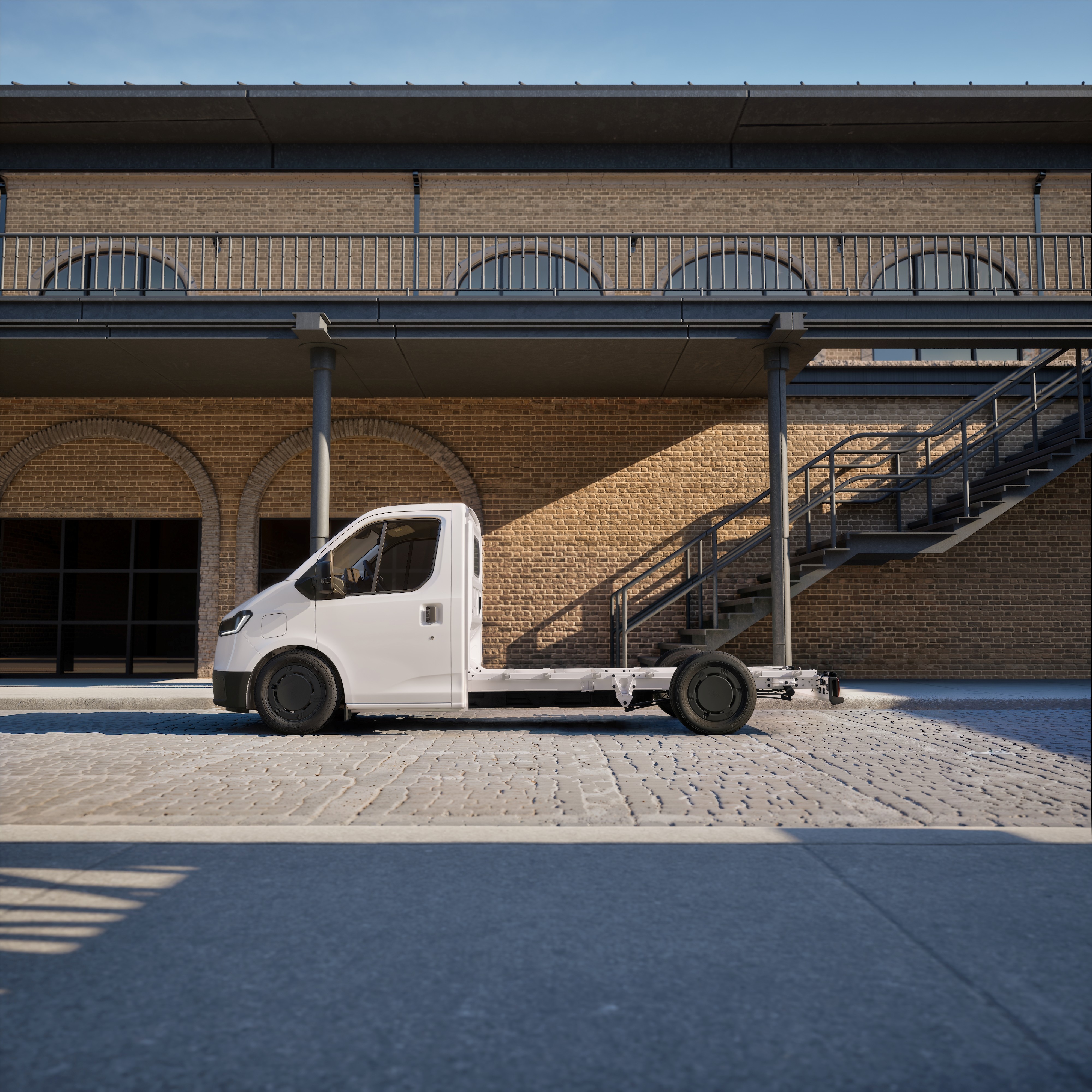 Ford Pro präsentiert auf der IAA Transportation neue Uptime-Software und neue Varianten des vollelektrischen Transit City